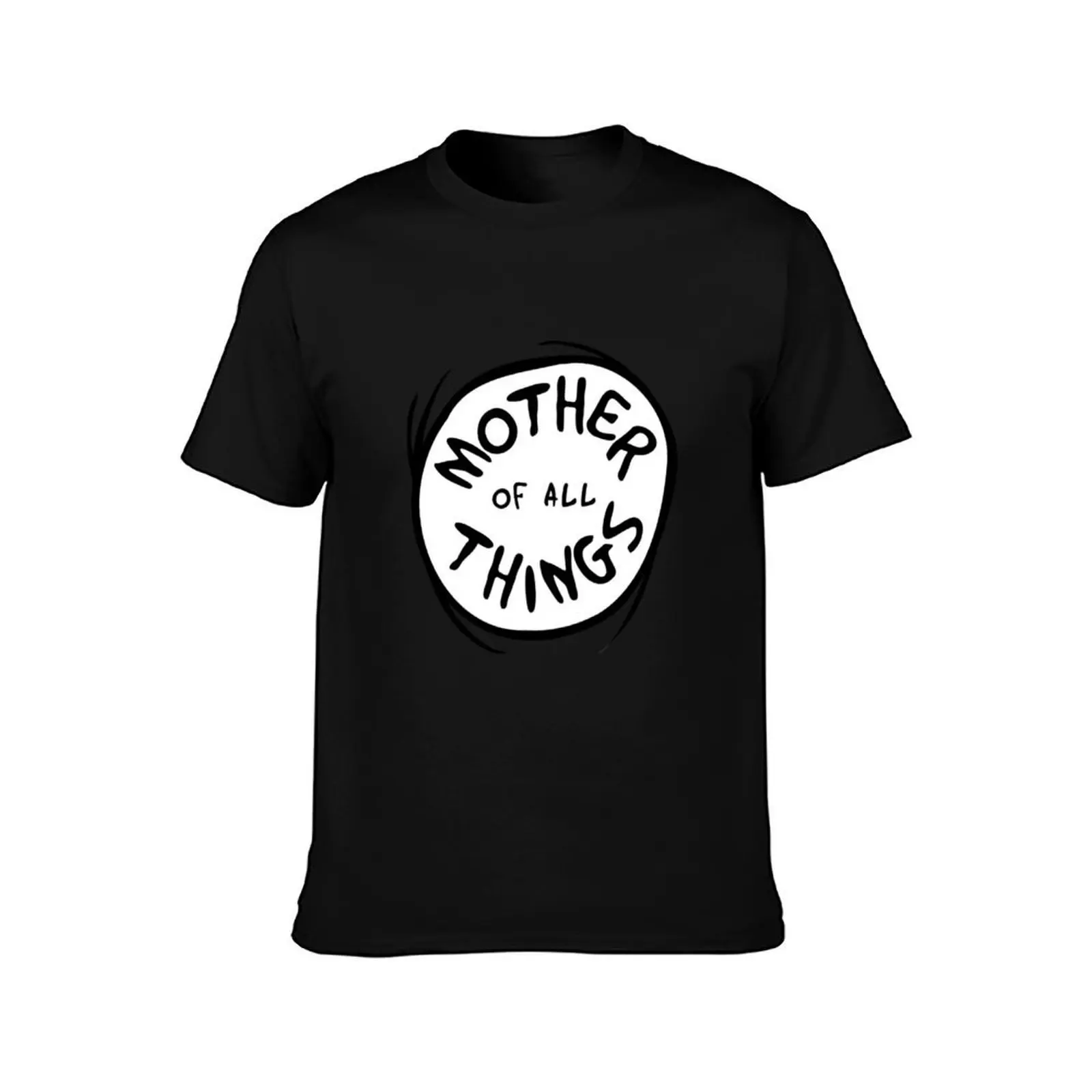 Dr Seuss Mother Things Langarm T-Shirt, Summer Casual Cotton Tee, Oversized Streetwear Tops, Vintage Graphic Print, 100% Cotton