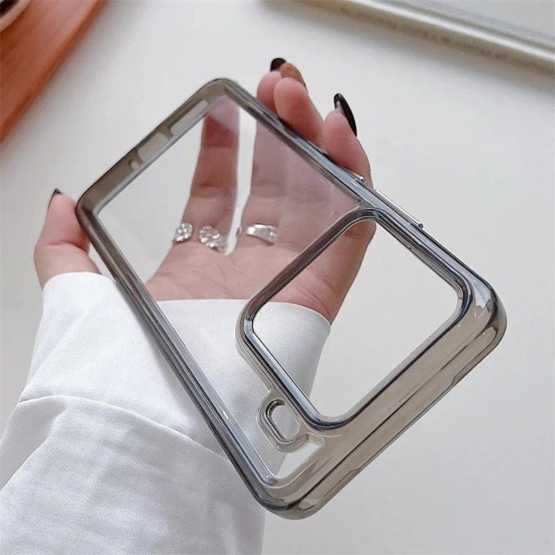 HD Transparente Acryl-Telefonhülle für Xiaomi 15 14 13 12 11 Ultra 13T 14T Pro Luxus klare stoßfeste Abdeckung