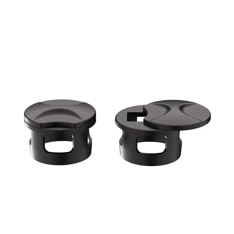 B76B Glasses Cover Privacy Blocker Sticker 2-Pack, for , Camera Lens Privacy Cover, HSTN Indicator Blocker
