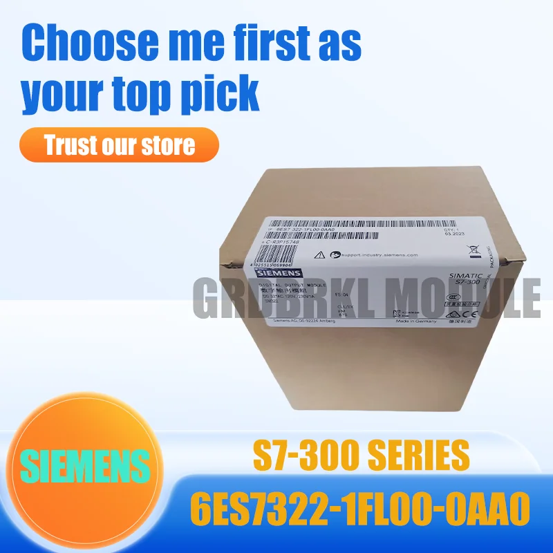 

New Original SIEMENS 6ES7322-1FL00-0AA0 6ES7 322-1FL00-0AA0 S7-300 SM322 Digital Output Module
