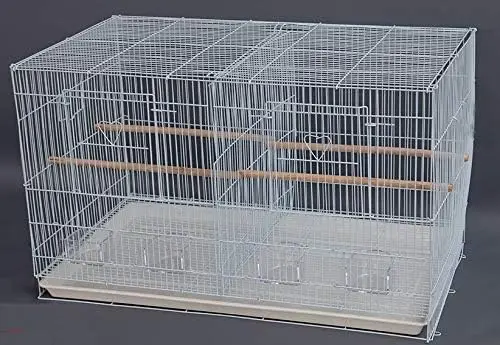 Mcage Lot of Breeding Flight Bird Cage for Aviaries Canaries Budgies Finches Lovebird Parakeet (30