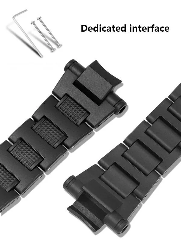 Plastic Watchband for Casio g-shock GA-1000 1100 GW-4000 GW-A1100 A1000 Watch Strap High Quality Mens Sport Wristwatch Bracelet