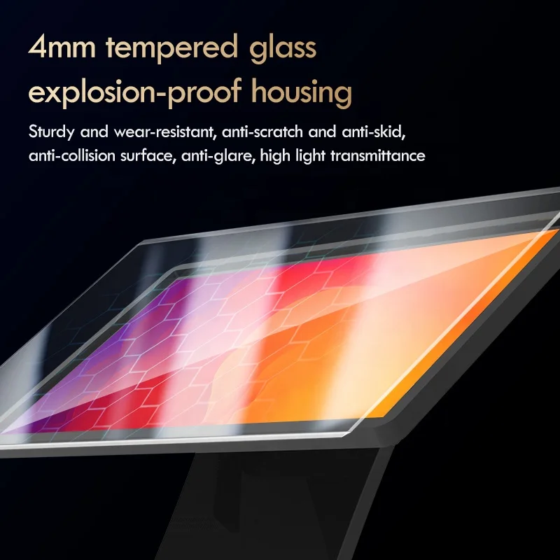 21.5/32/43/55 Inch Z Stand Interactive LCD Digital Information Search Display All in One PC Touch Screen Kiosk