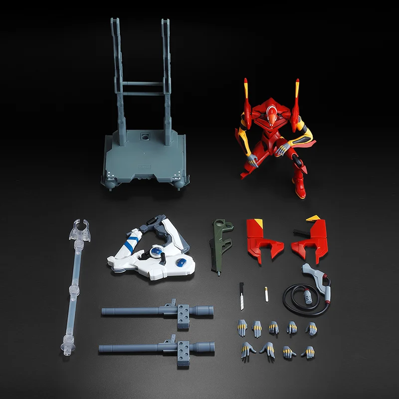 BLOKEES Original EVANGELION TYPE-O2 TV LEGEND EDITION NEON GENESIS EVANGELION Assembled Action Figure Anime Robot Armor Toys view 6