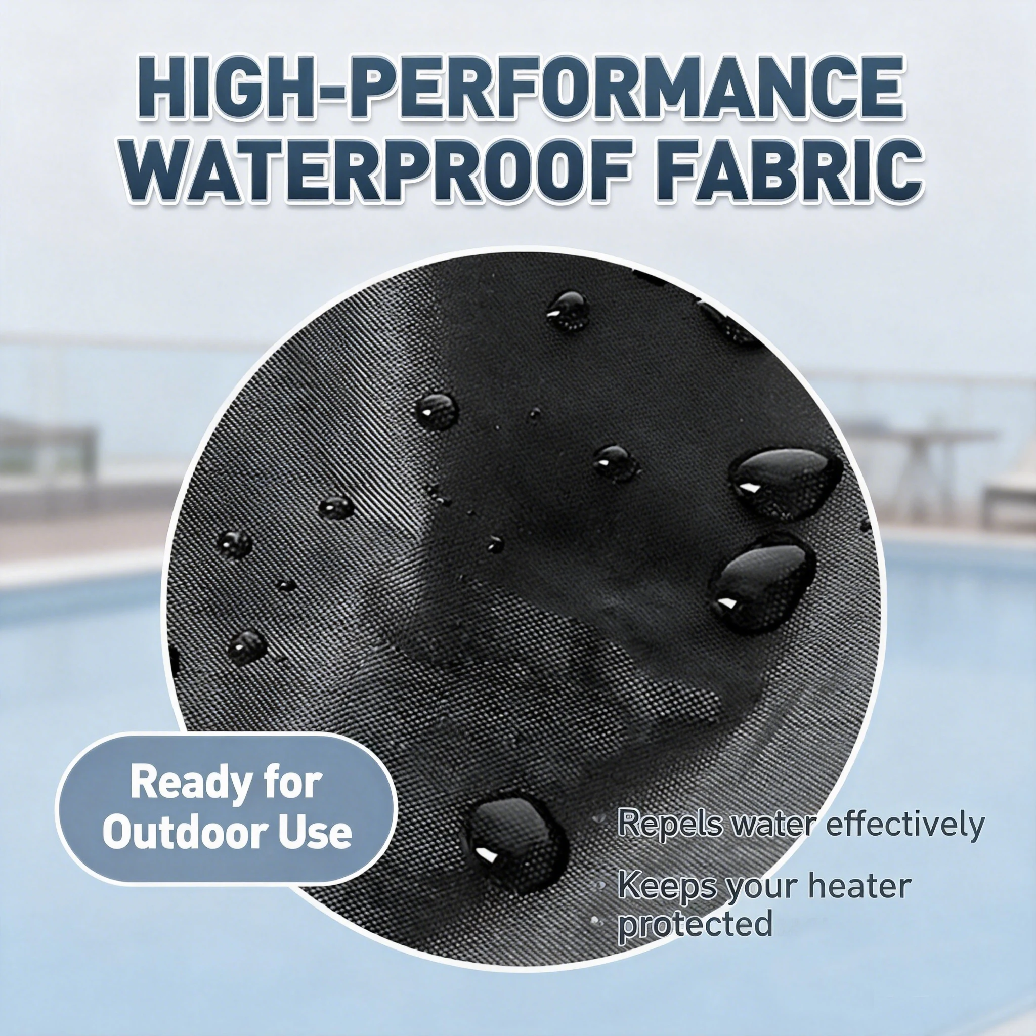 Thumbnail 4 - #12 Latest Patio Heater Covers Offers