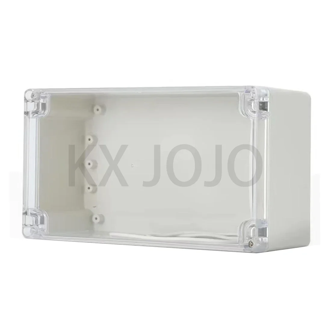 SHUBOX-Boîtier étanche en plastique blanc pour câble d'alimentation, 120x75x200mm, 1 pièce