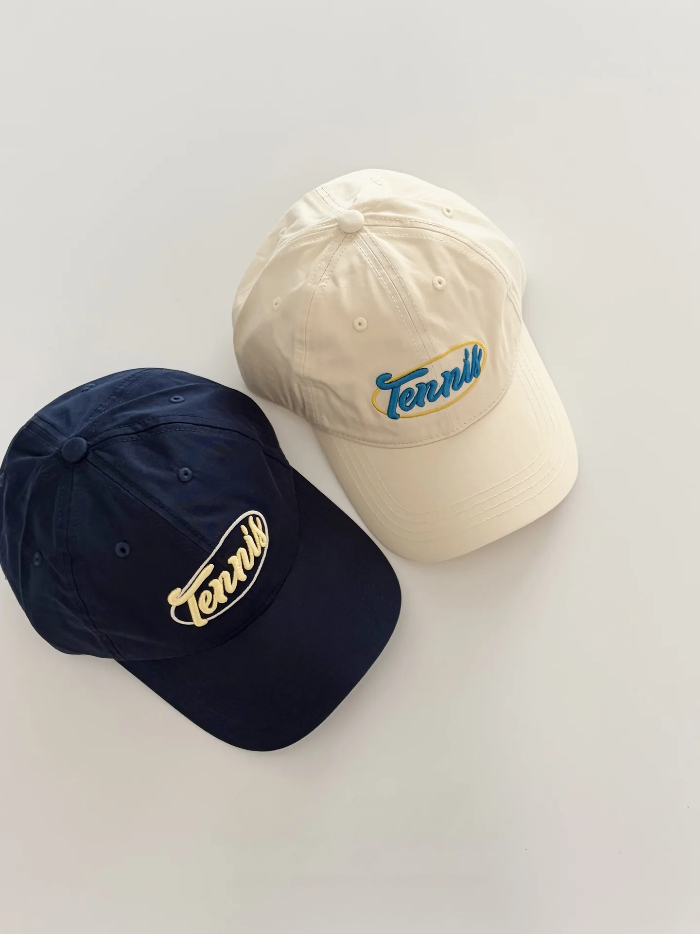 

Retro Embroidered Letter Baseball Cap Women's Spring Summer Casual Versatile Soft Top Duckbill Hat Face Slimming