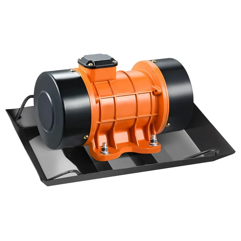 Attached plate vibrator Single three-phase cement concrete vibrator All copper motor construction site 380V220V