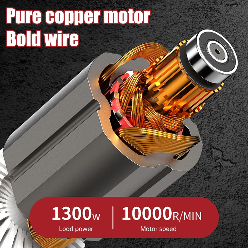 AC110V 220V Multifunctional Angle Grinder Household Polishing Machine Hand Grinder Small Handheld Cutter Home Maintenance Tool