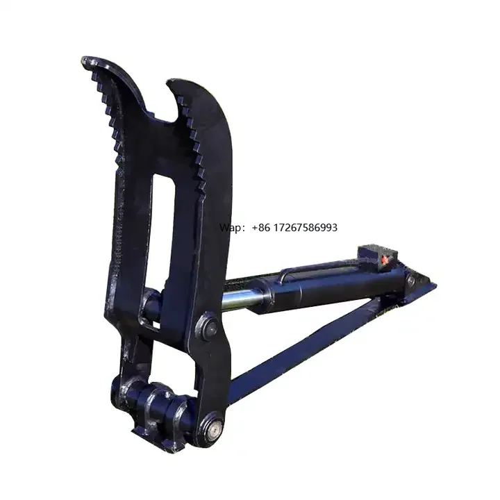 

Construction Machinery Parts Excavator Hydraulic Thumb Excavator Attachments for 12-15 Tons Excavators