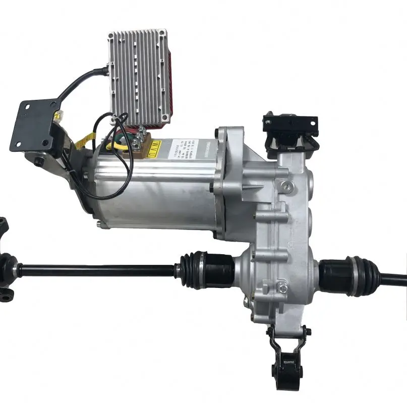 

New Energy Electric Vehicle 7.5KW Drive Assembly With Front & Rear Axles Including Axle Bearing & Propeller Shaft