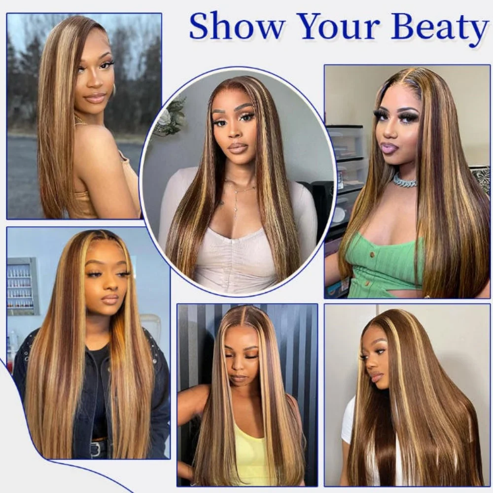 Thumbnail 4 - #67 New High Density Lace Wigs Arrivals