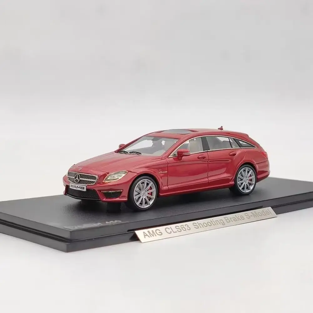 

2 Color GLM 1/43 Scale Resin Model Car CLS63 Shooting Brake S-Model Red Birthday Gift Toy Scene Decoration New in Box