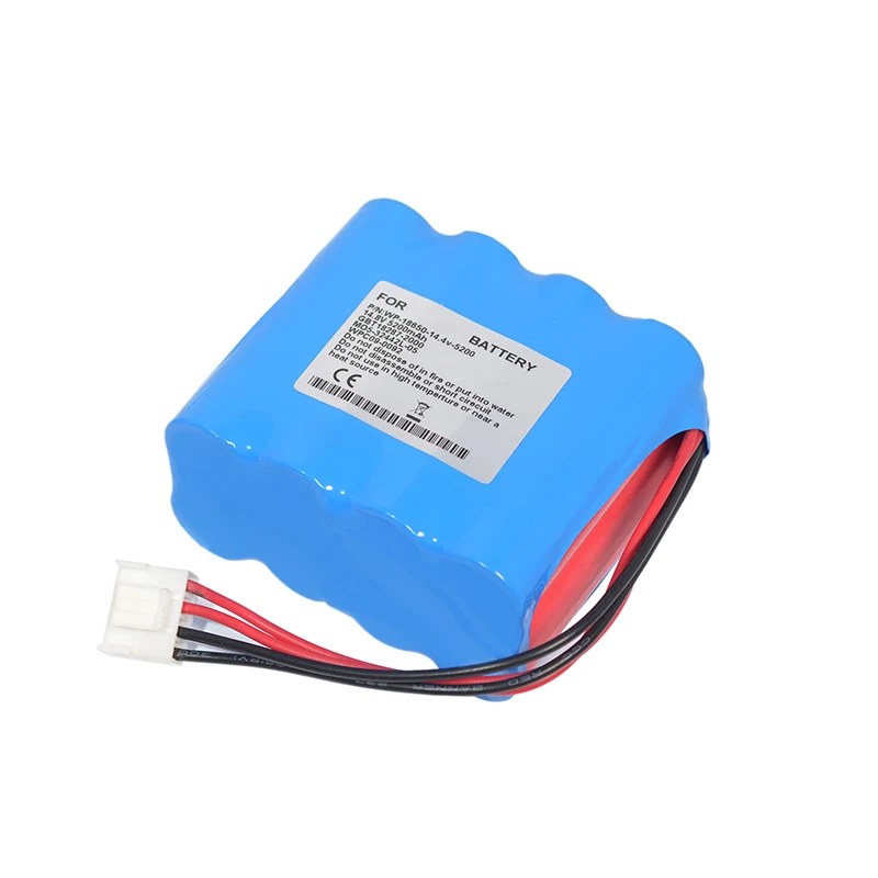 WP-18650-14.4-5200 Capacity 5200mAh 14.4v LI-ion battery suitable for medical monitors of CONTAC ECG1201, ECG1201G, ECG -1112