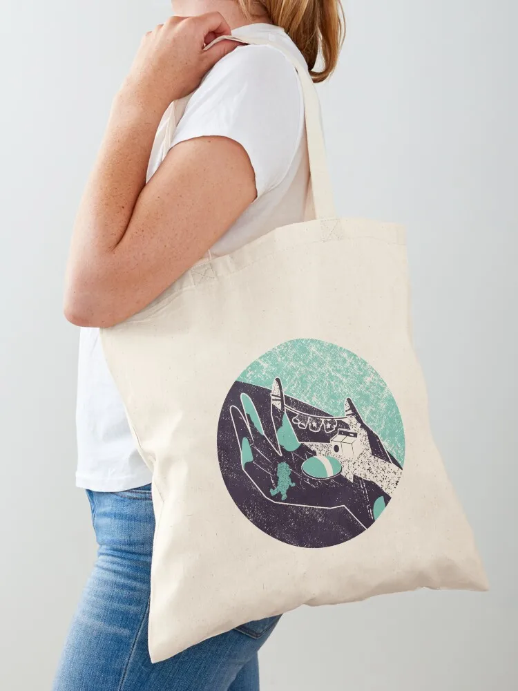 

On the hand Tote Bag Canvas Big bag women eco pack shopper bag women canvas