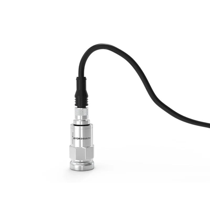 BYDR3016ZW-2 RS485 Trillingssensor Tri-axiale trillingstemperatuur composietsensor