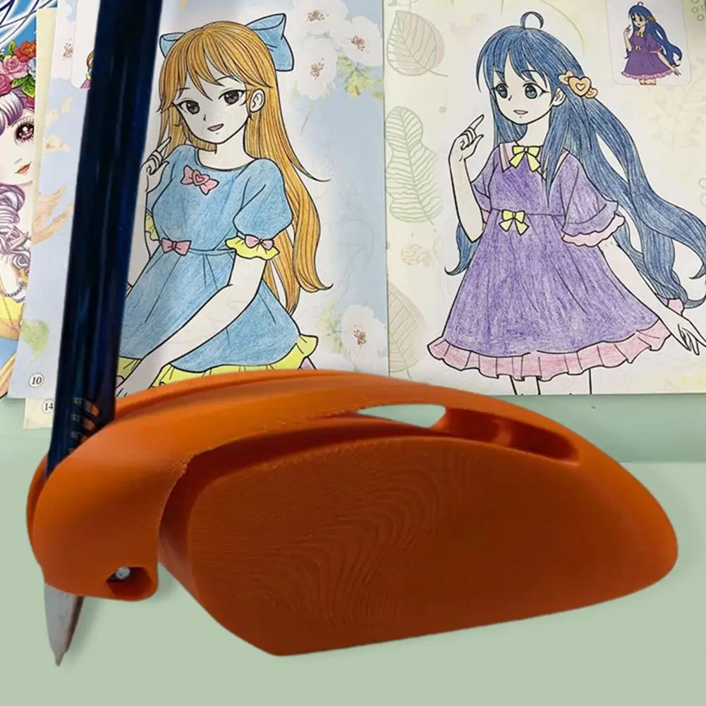 Assist ives Schreib-und Zeichen werkzeug Stift halter Stift griff zur Förderung des Unabhängigkeit finger halter werkzeugs für die linke und rechte Hand