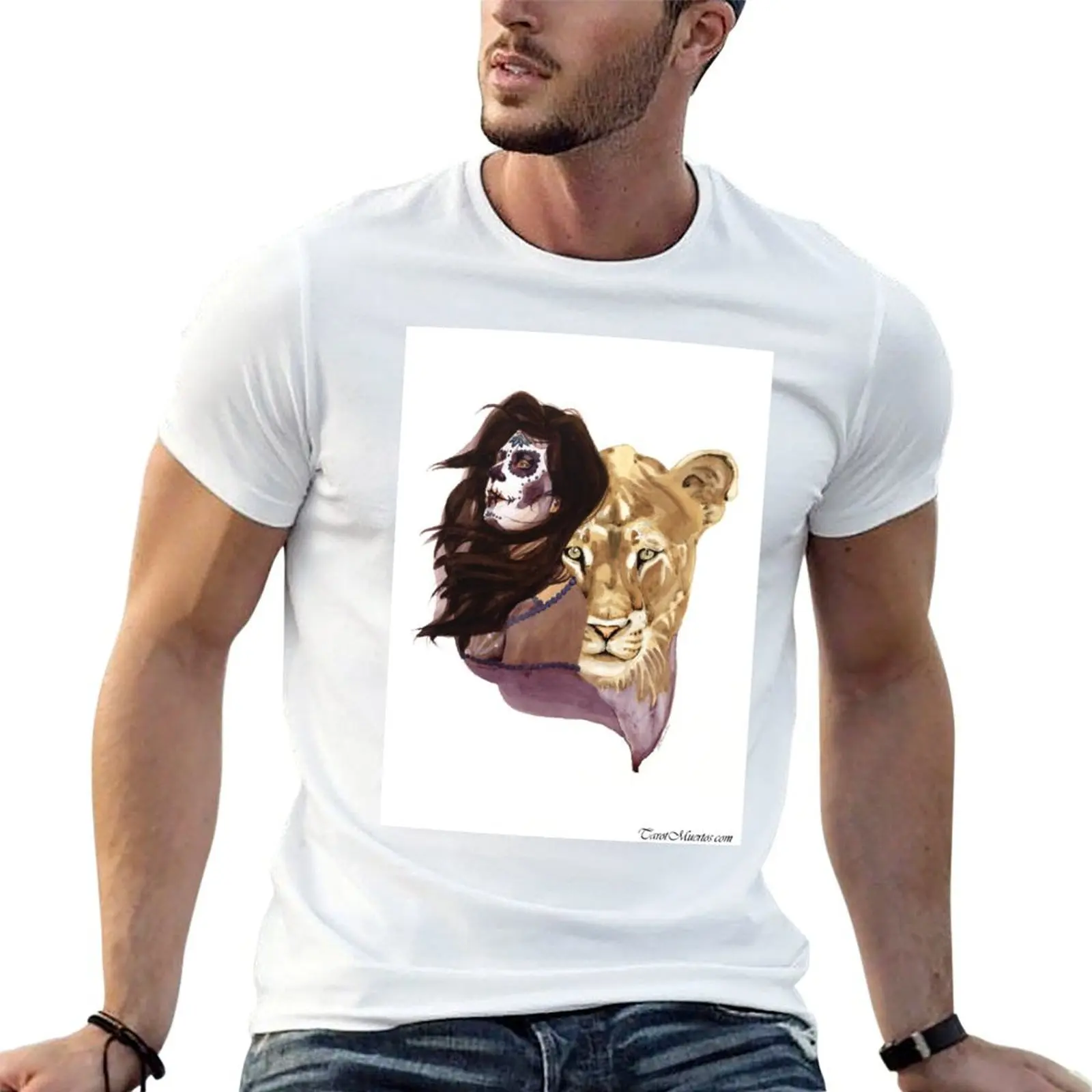 

shirts cotton tshirt with Strength - 100% Fuerza T-Shirt prints t