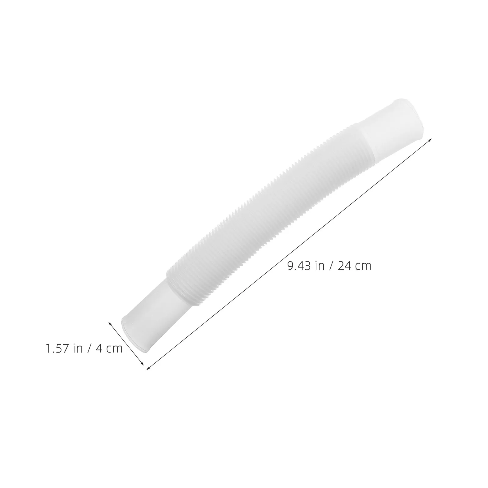 6 Pcs Hose Pipe Dishwasher Discharge Extension Inner Connecting Drain Replacement Expandable Tube Bathroom