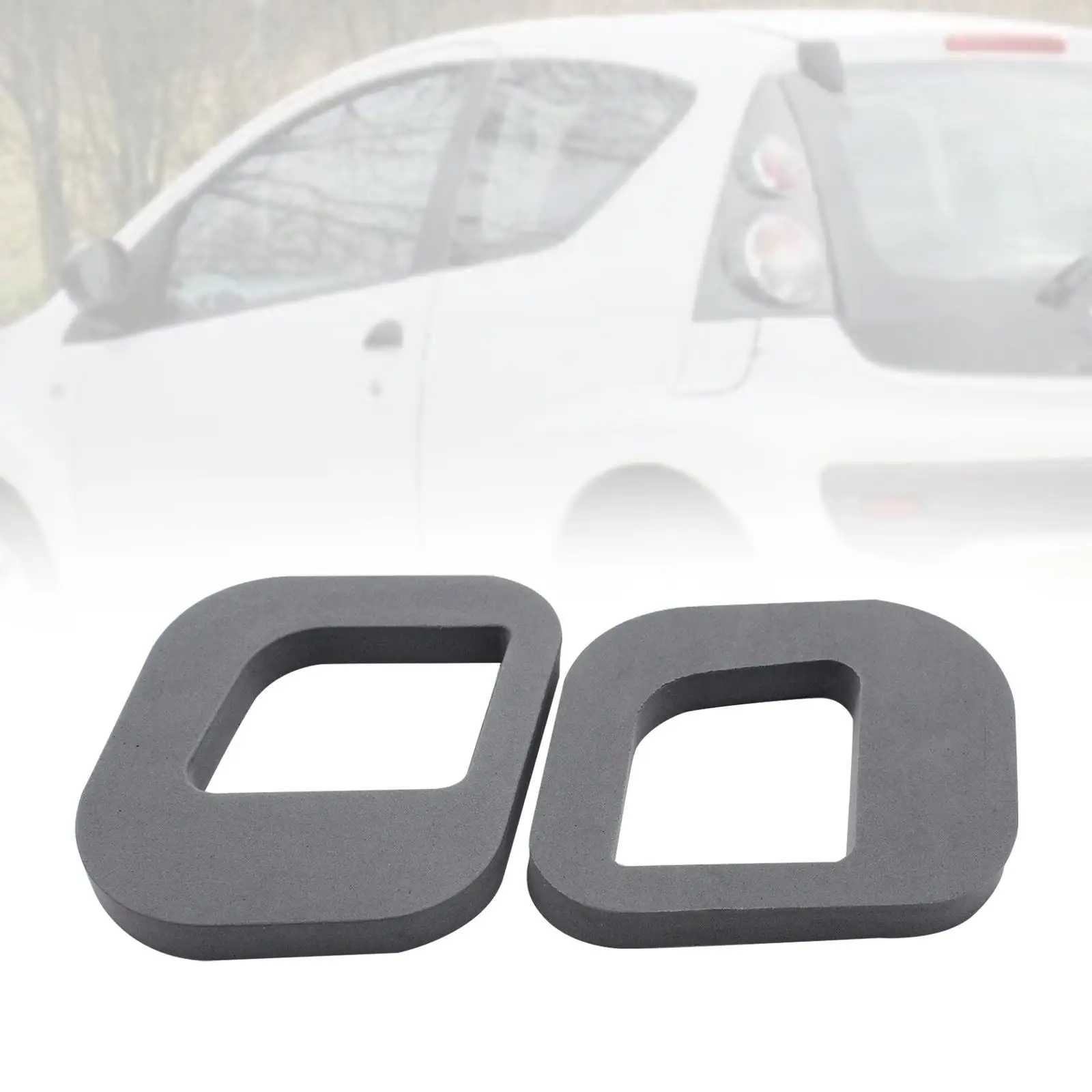 

2Pcs Rear Brake Foam Replacement for Citroen C1 Lightweight Accessories Simple