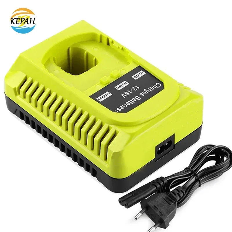 

P117 P118 3A Battery Charger For Ryobi 12V-18V Ni-Cd\Ni-Mh\Lithium Battery(P108 P102, P107, P103, P104, P105, P106)