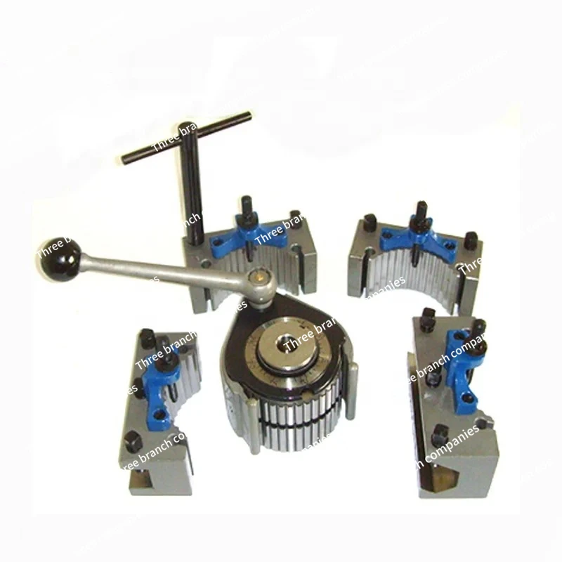 

European Style 40 Position Quick Change Lathe Tool Post