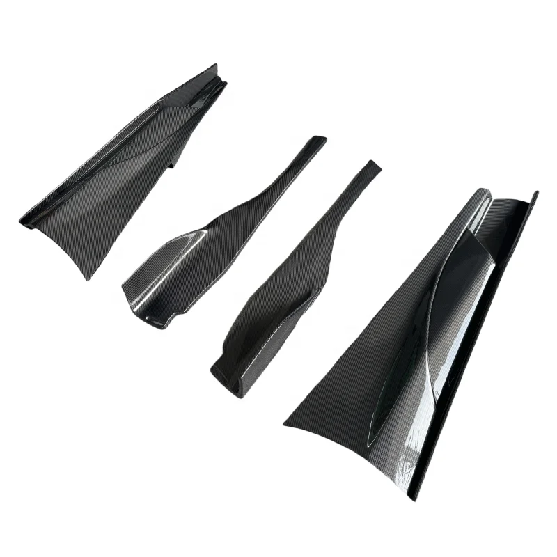 

Комплект карбоновых боковых юбок (накладок) в стиле 765LT для McLaren 720S