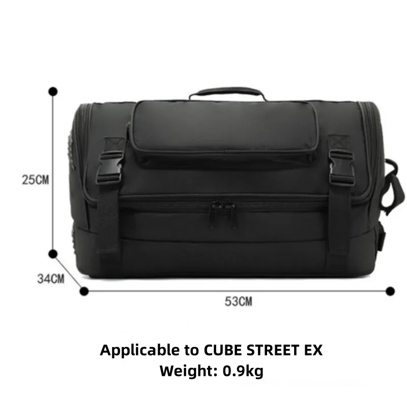 Electric Guitar Amplifier Case for Cube Street Ex Box Cover Gig Backpack Travel Portable Instrument Sound Speaker Singing System