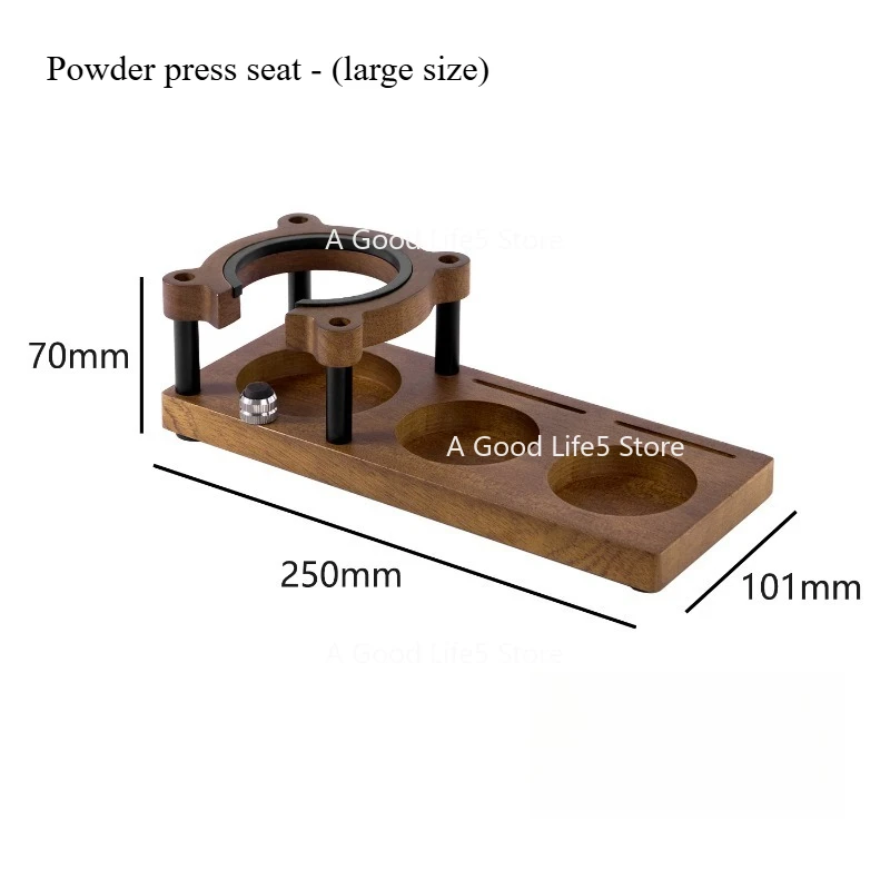 

Подходит для основания кофейного порошка, ручки кофемашины, пресс для порошка, ткань для наполнения молотка, стеллаж для хранения, сиденье для хранения приборов