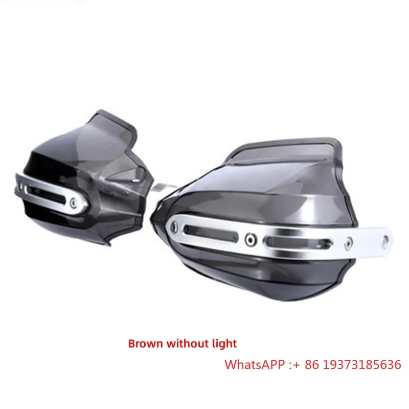 

Motorcycle Gauntel Armguard Windshield Guard Hand Mask LED Light Armguard for HON CB400X/F CB500X CBF190TR
