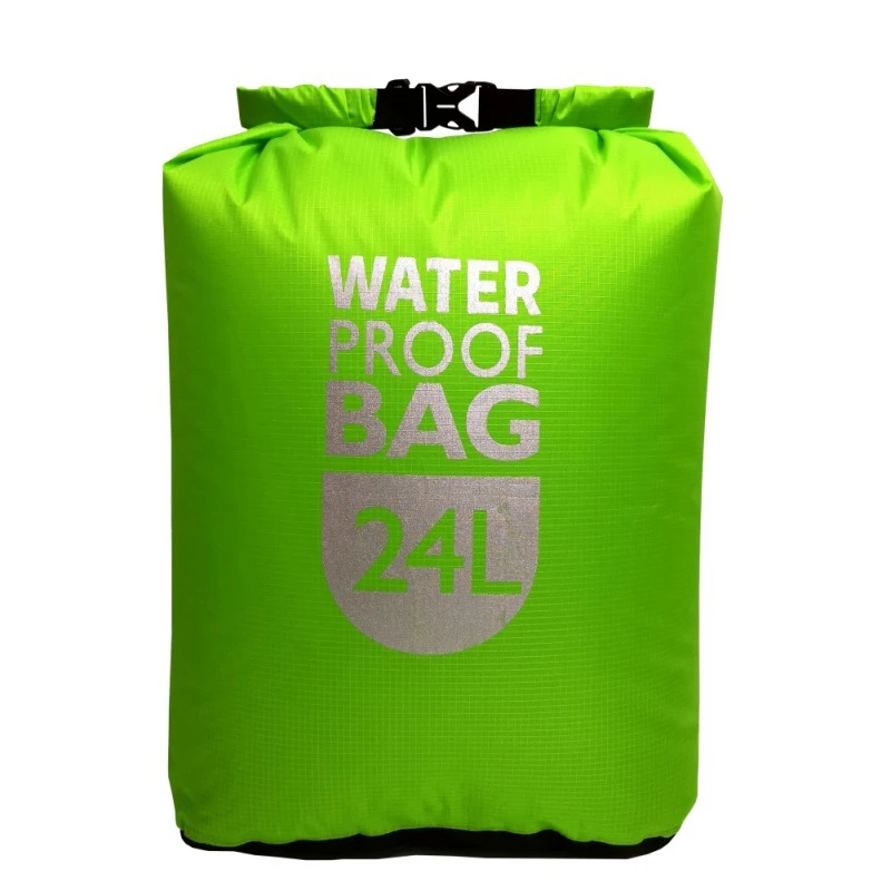 Bolsa seca impermeable para natación al aire libre, Rafting, kayak, río, Trekking, navegación flotante, canotaje, sacos secos, 1 ud.