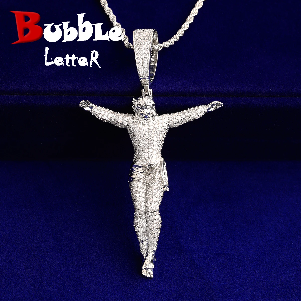 bubble-letter-iced-out-jesus-necklace-pendant-for-men-5a-cubic-zirconia-real-gold-plated-hip-hop-jewelry