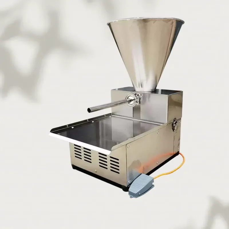 Automatic Electric Sausage Filler Machine Small Home Meat Stuffer Device High Quality Kitchen Tool for Making Fresh Homemade