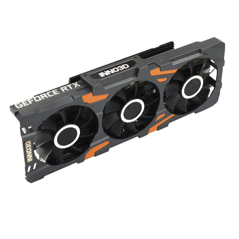 Radiador de tarjeta de vídeo para INNO3D GEFORCE RTX 2080 Tl GAMING OC X3, disipador de calor con RGB y placa trasera