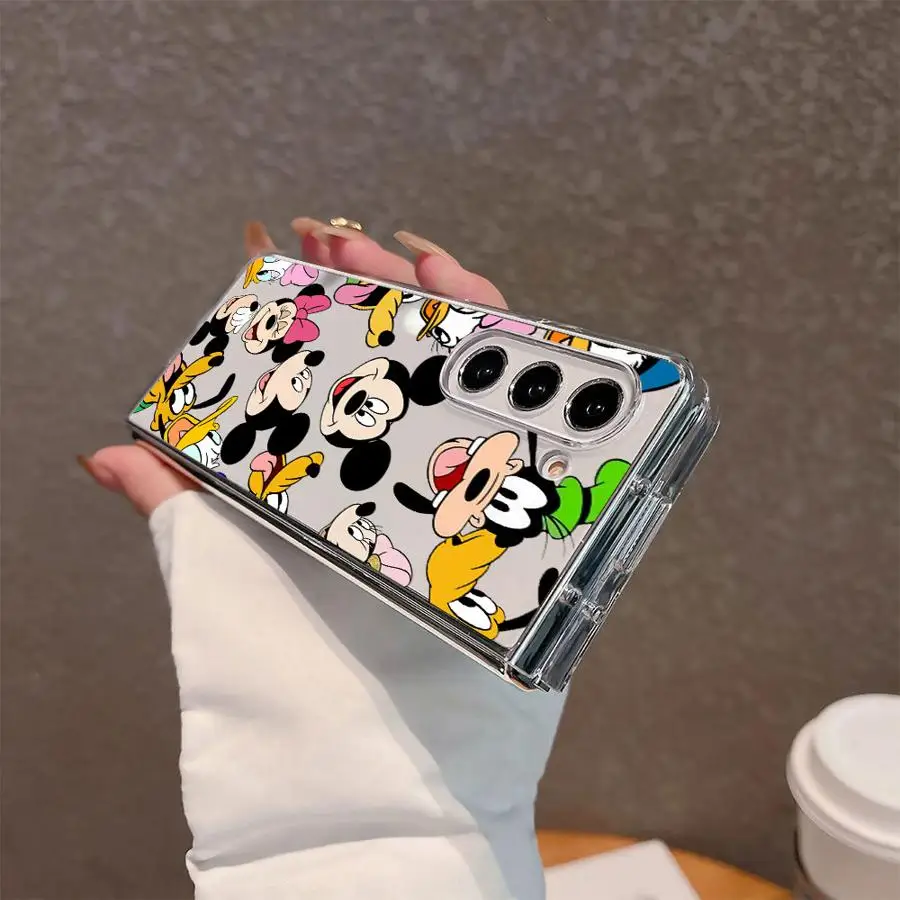 حافظة لهاتف سامسونج جالاكسي ZFold4 Z Fold 7 6 5 4 3 ZFold7 ZFold5 ZFold3 ZFold6 ديزني ميكي ميني #2