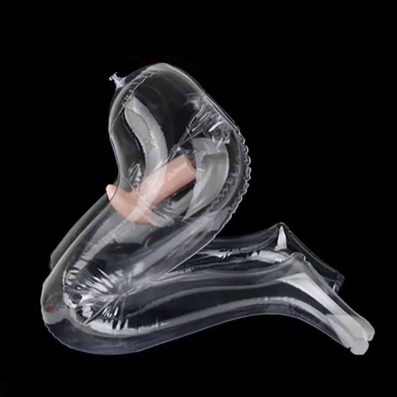 Masturbador masculino inflable, soporte de aire, muñeca sexual para mujeres, culo de pierna, almohada sexual Vaginal con Coño, Juguetes sexuales para hombres