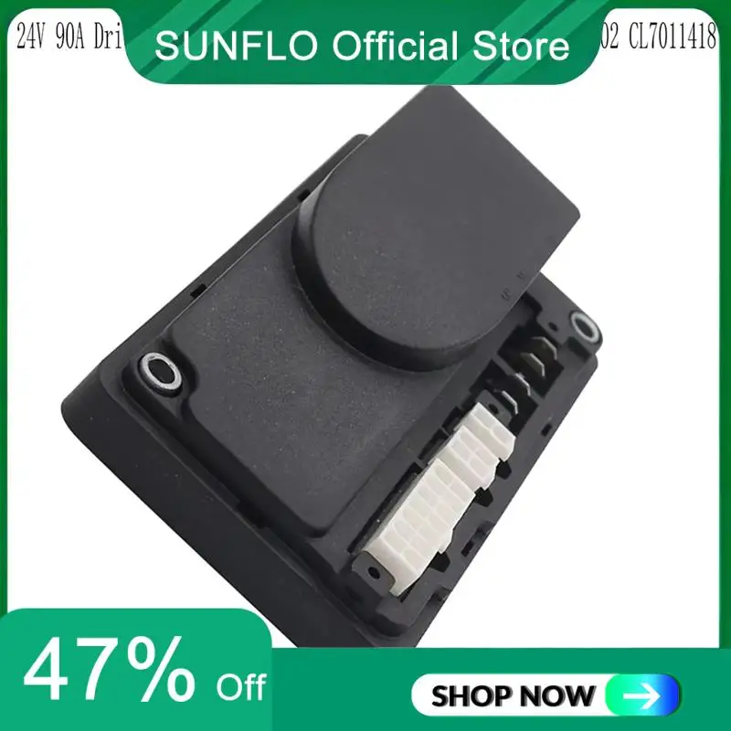 

SUNFLO 2Pcs 24V 90A Drive Motor Controller Brush Permanent Magnetism Motor Controller For Curtis Golf Cart 1212P-2502 CL7011418