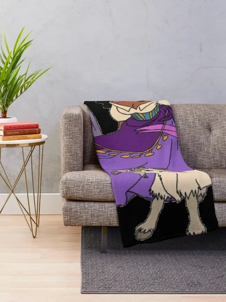 Esmeralda Throw Blanket Furrys Sofas Plush Luxury Brand Blankets