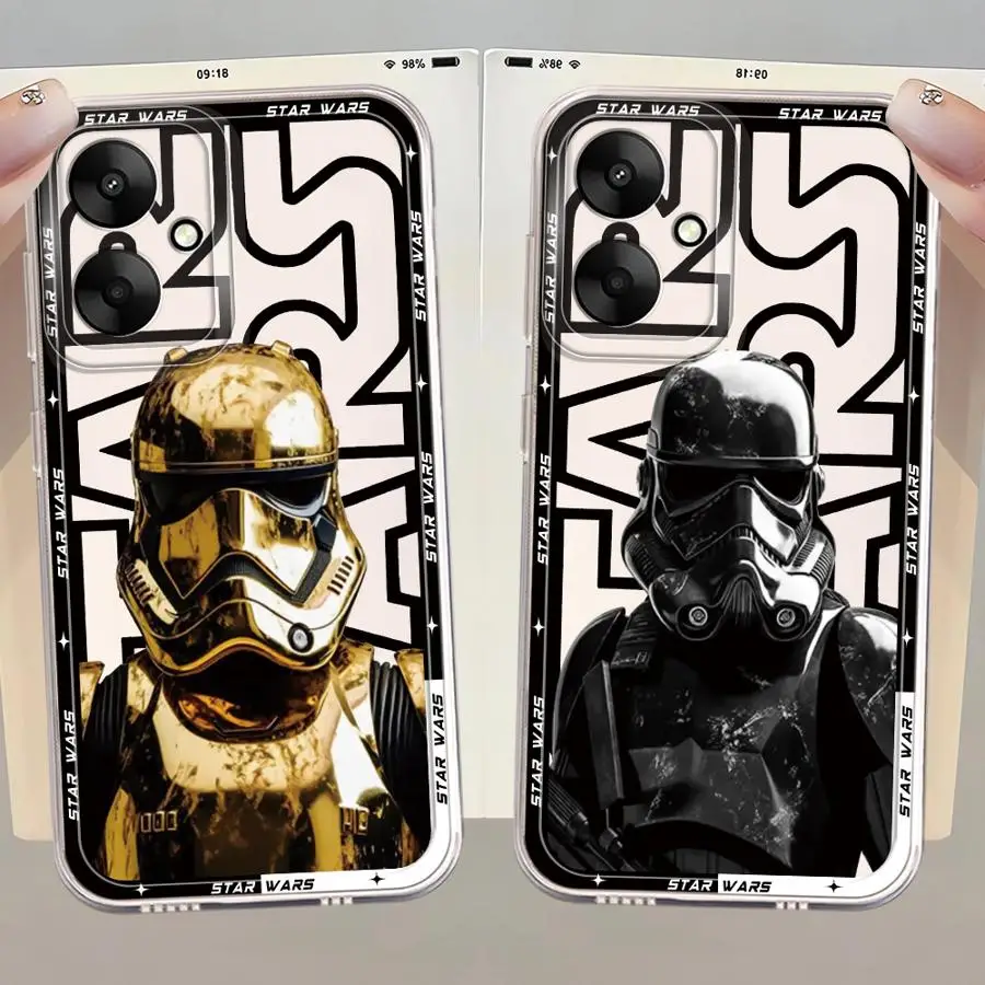 S-Stars Wars Hero Funda blanda para teléfono Xiaomi Mi 11 Lite 11T Pro