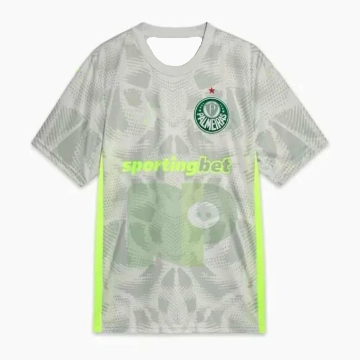 2025 جديد وصول نمط Palmeiras المنزل كرة القدم جيرسي رجل إمرأة يوميا في الهواء الطلق الرياضة تي شيرت الراحة تنفس المحملة ثلاثية الأبعاد قمة الموضة