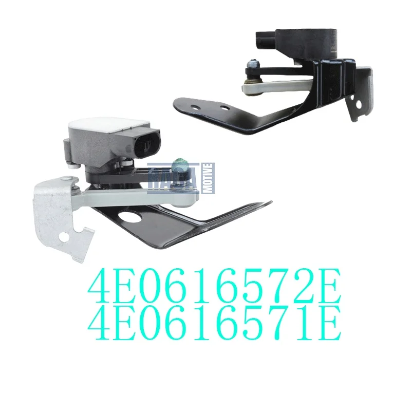 

For Audi A8 S8 VW Phaeton Bentley Continental Porsche Cayenne Rear Left/Right Vehicle Height Level Sensor 4E0616572E 4E0616571E