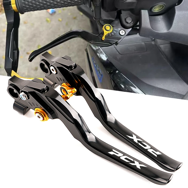 

Новинка 2025 года, рычаг тормозной муфты для мотоцикла, регулируемые рычаги тормозной муфты с ЧПУ для Honda PCX 160 PCX 160 2020-2025 + аксессуары