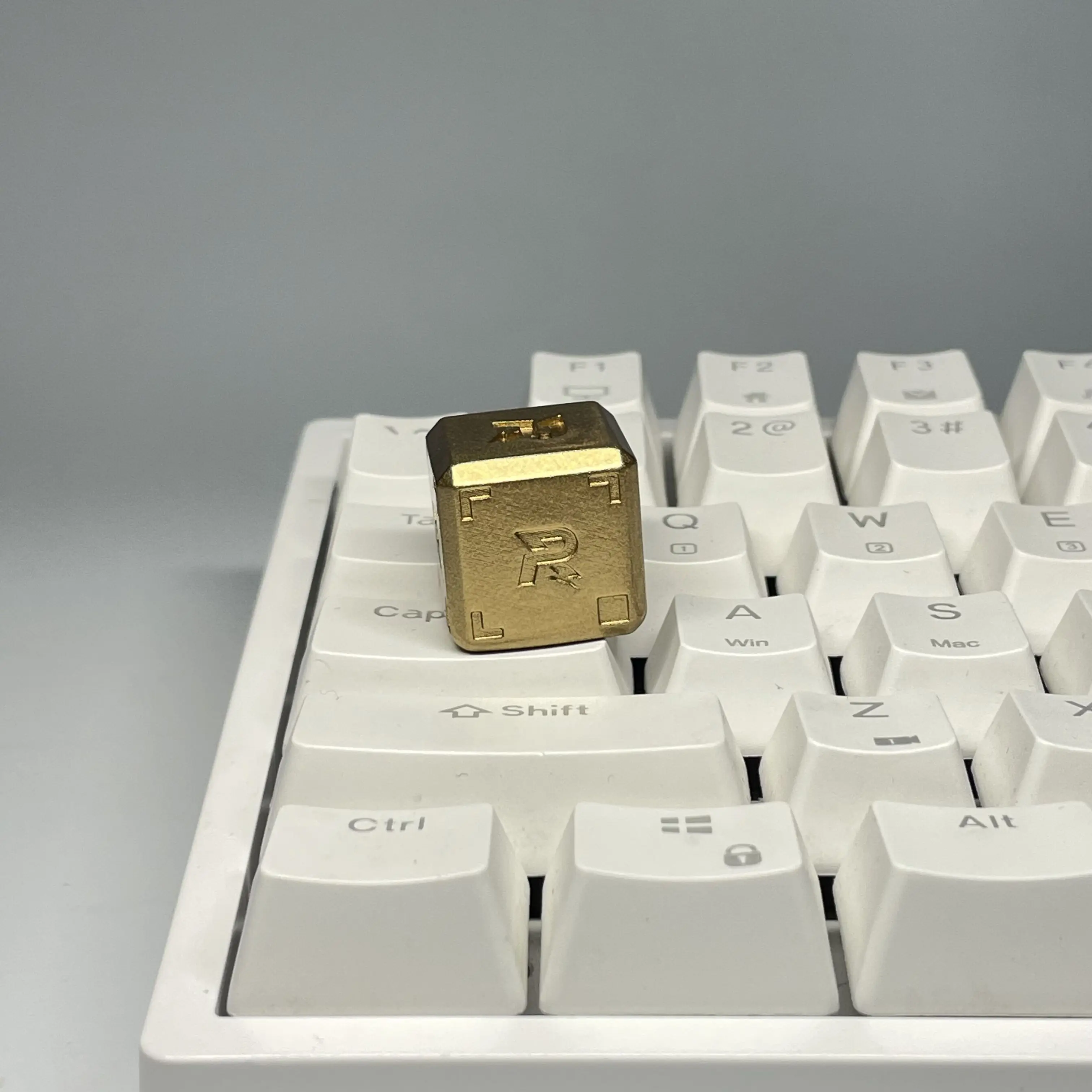 Retro Treasure Chest Keycaps Translucent 3D Resin Keyboard Caps Custom Gaming Handmade Key Caps for Mechanical Keyboard Gifts