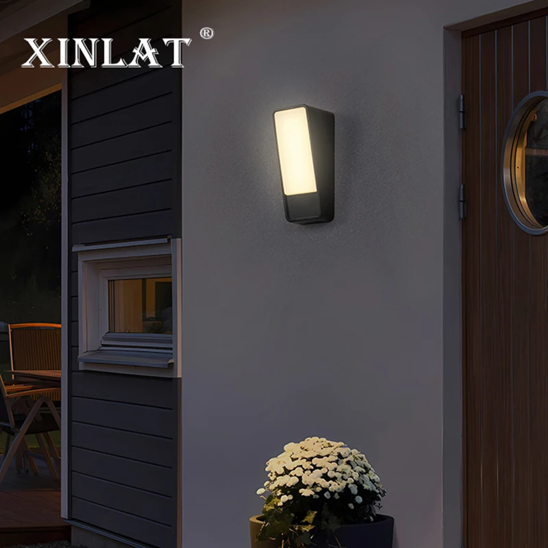 

Motion Sensor Outdoor Waterproof Wall Sconce Outdoor Patio Aisle Hallway Balcony Outdoor Wall Lights