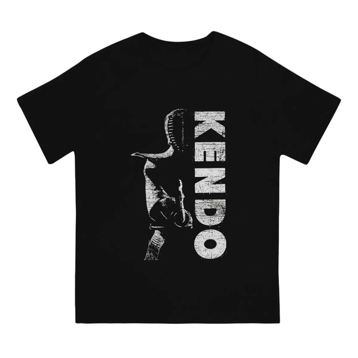 LE Kendo Boys Martial Art T Shirt Punk Men Polyester Tees Summer Clothing Harajuku Crewneck