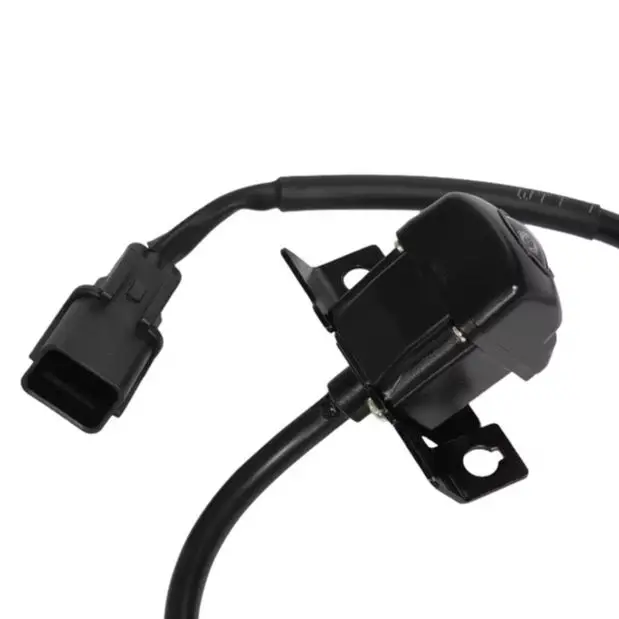 95760-A4010 Rear View Backup Camera For Kia For Carens 2012 -16 Automotive Replacement Parts Black ABS Plastic High Definition