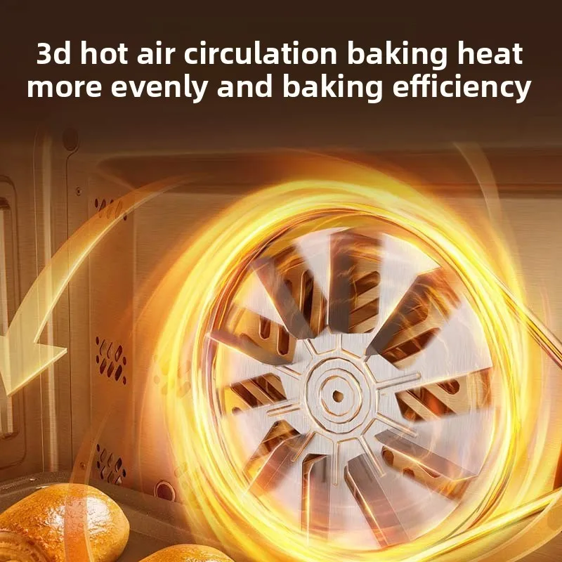 TQH electric oven baking stove small automatic large capacity atomizing fermentation box household blast stove open stove