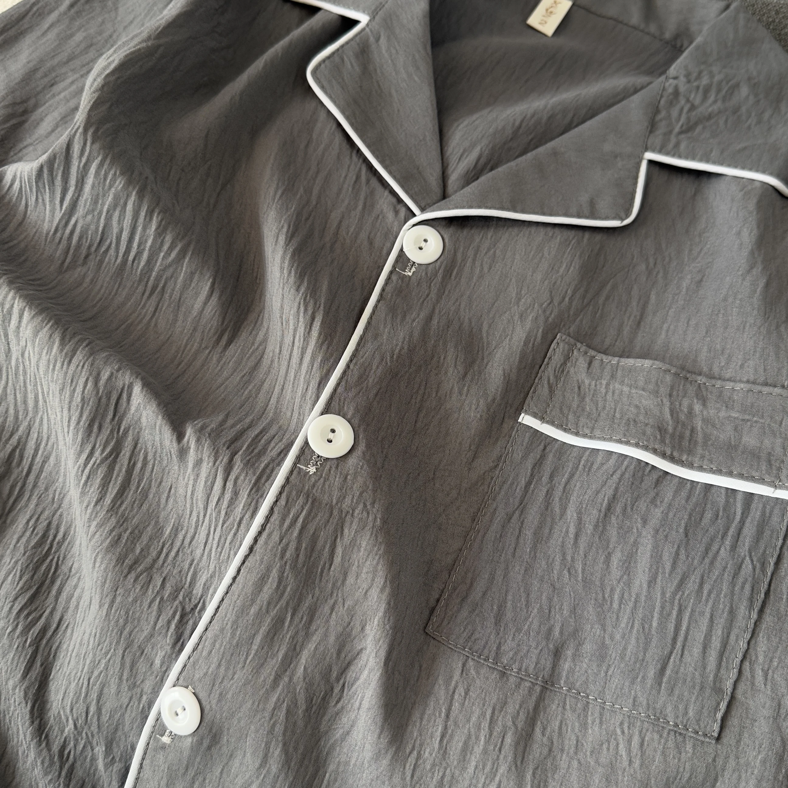Pajama Set Detail