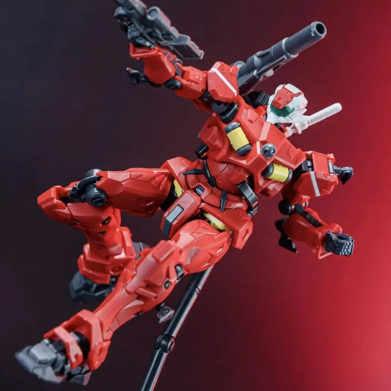 

Новая модель LEBAO 2026 года, 1/144 HG RGM-79 Light-Type Guncannon, сборный конструктор, аниме-фигурка, пластиковая модель робота, игрушка, подарки