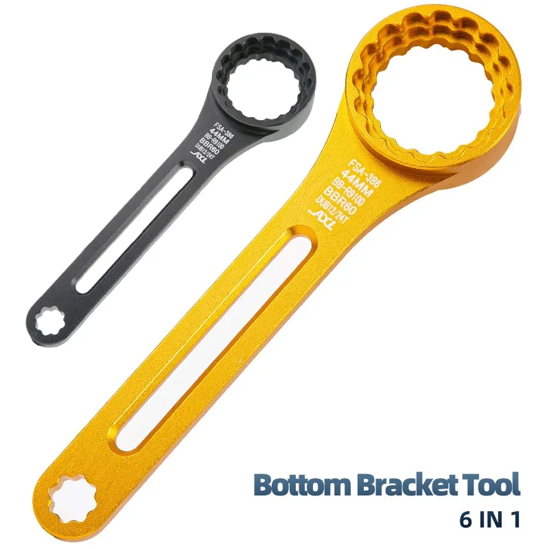 6 in 1 BB Wrench DUB Bike Bottom Bracket Remover Tool for BB51 BB52 BB91 BSA 68 BBR60 MT800 BB386 XTR M9100 Crank Arm Tools
